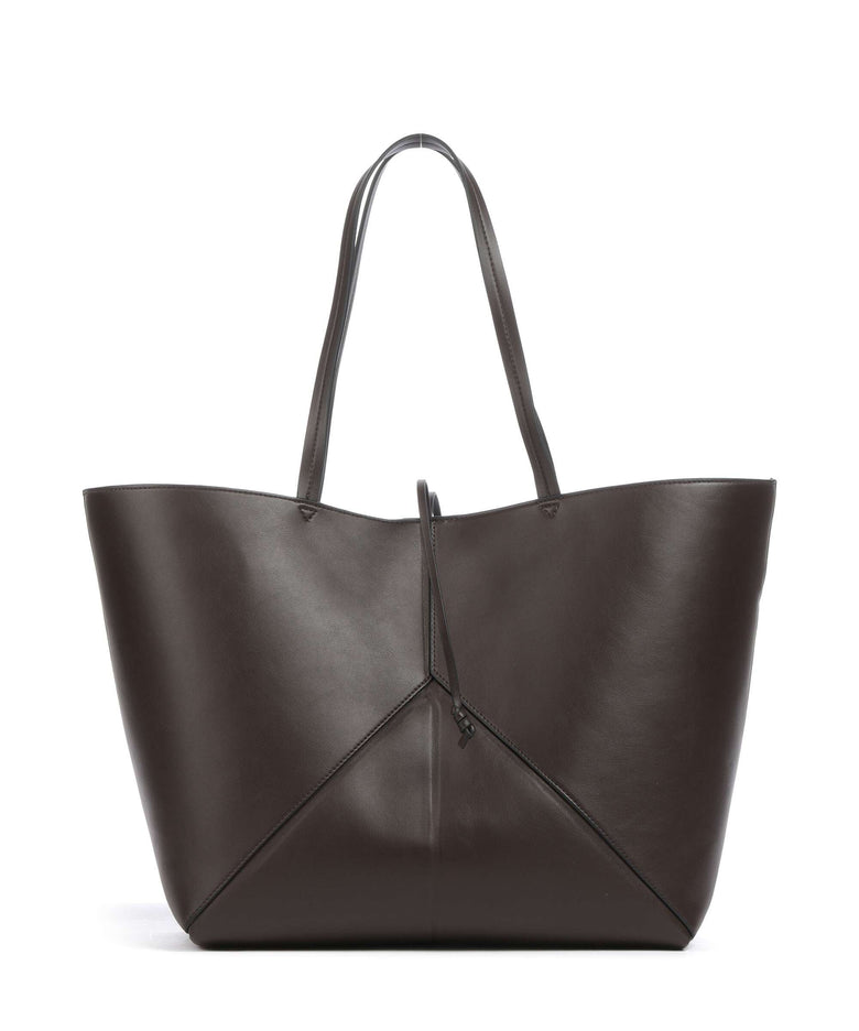Marc O'Polo Seija L Tote bag dark brown