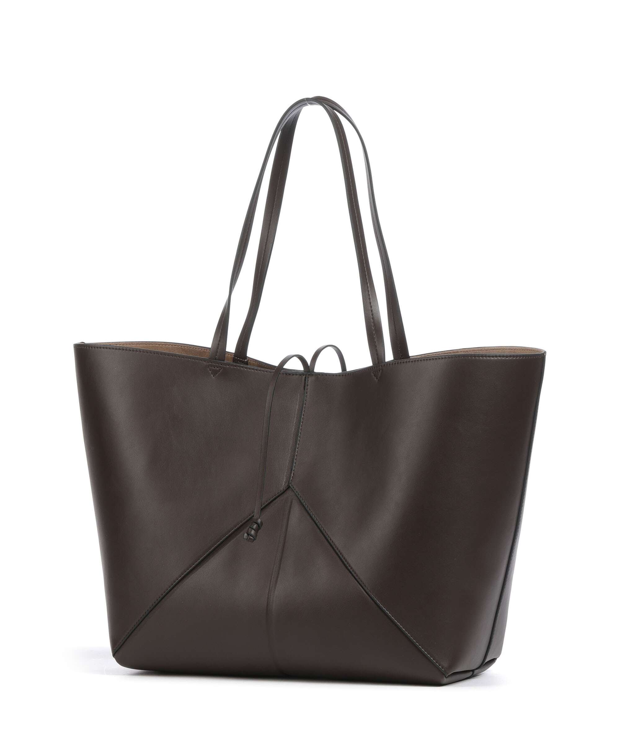 Marc O'Polo Seija L Tote bag dark brown