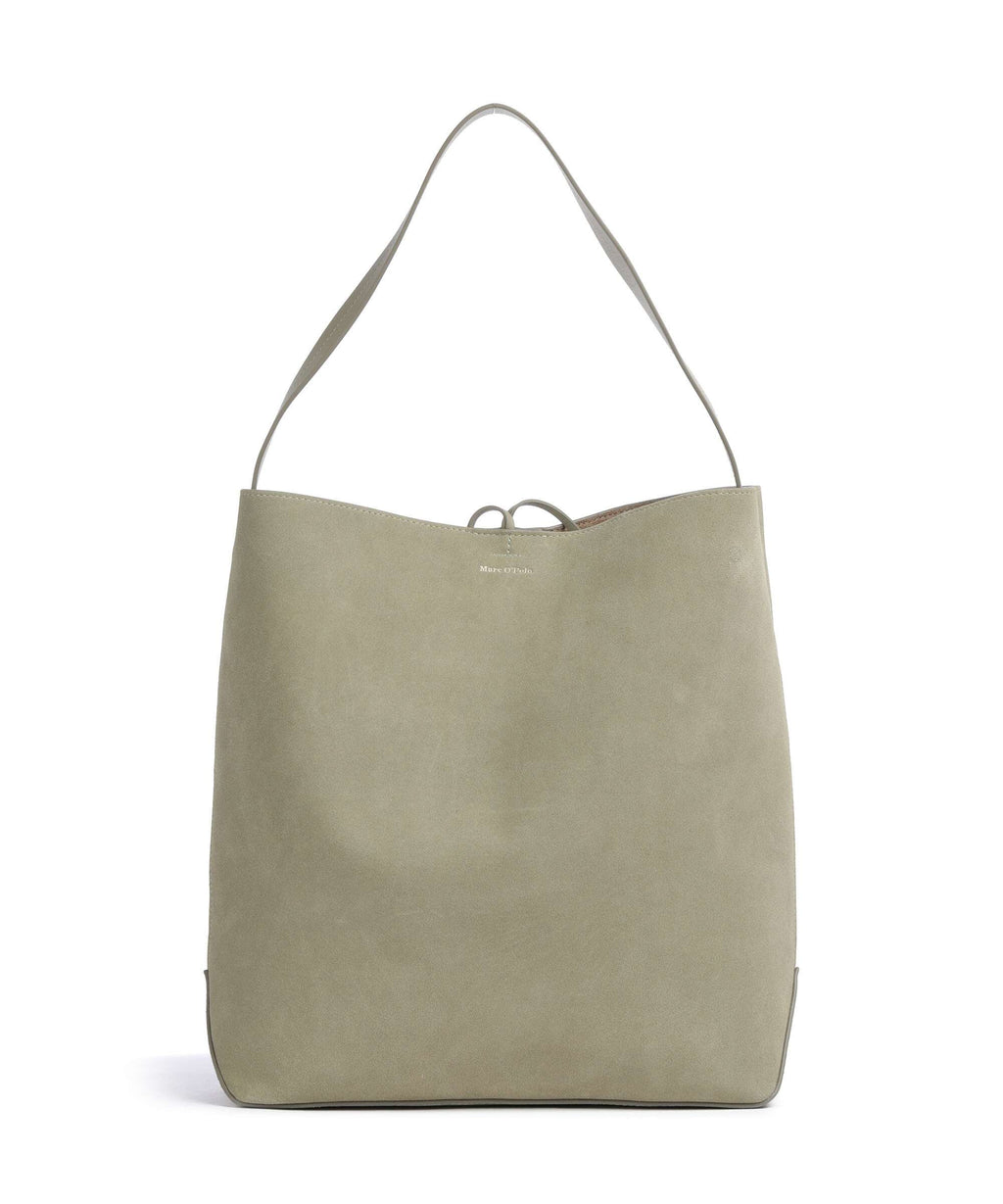 Marc O'Polo Peija Hobo bag forest sand