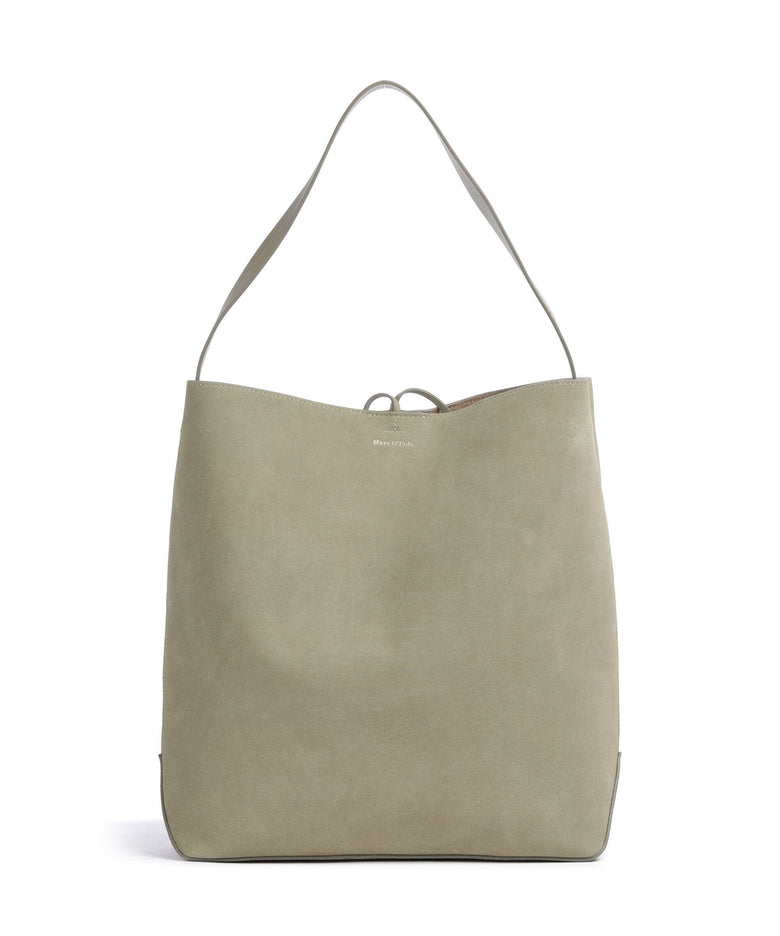 Marc O'Polo Peija Hobo bag forest sand