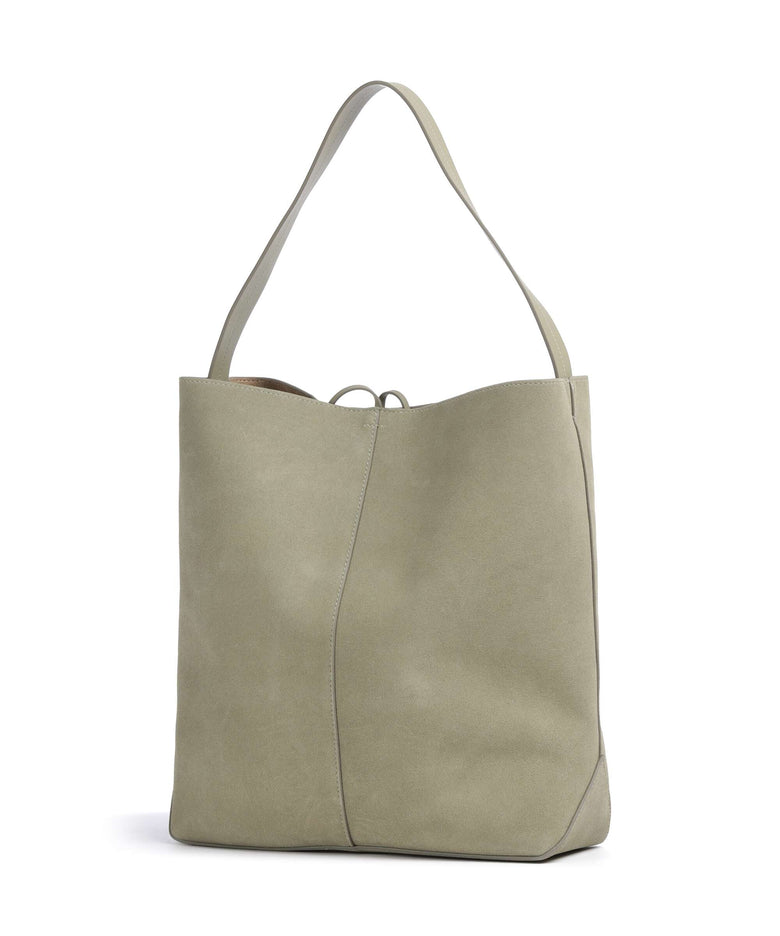 Marc O'Polo Peija Hobo bag forest sand