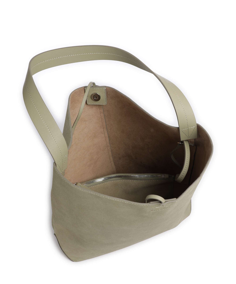 Marc O'Polo Peija Hobo bag forest sand
