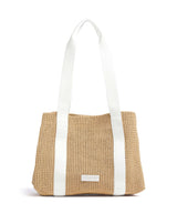 Marc O'Polo Runja Shopper taske white cotton
