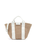 Marc O'Polo Meria Crossbody bag white cotton