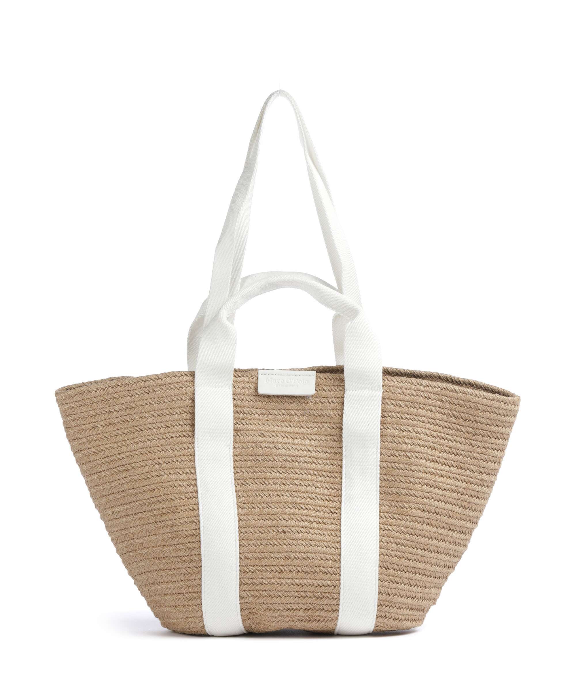 Marc O'Polo Marte Tote bag white cotton