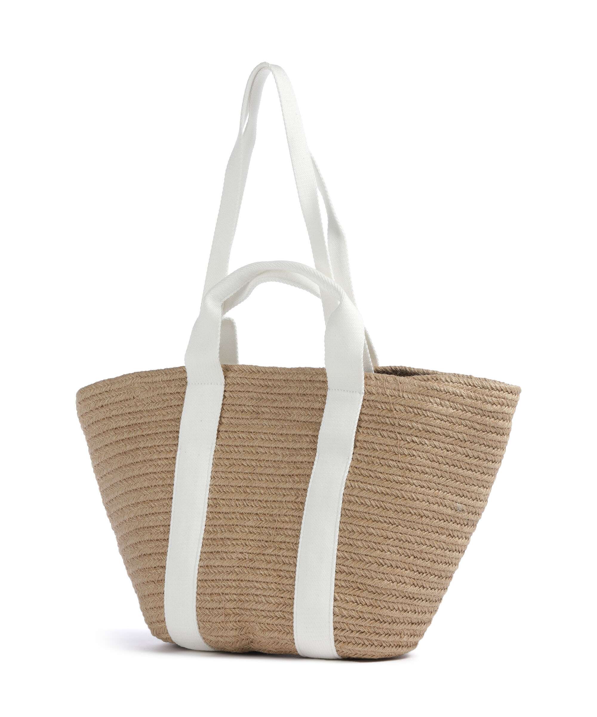 Marc O'Polo Marte Tote bag white cotton