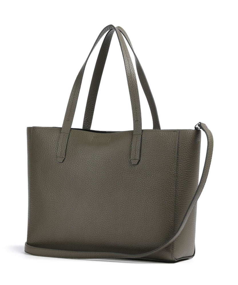 Marc O'Polo Busin M Tote bag dark mossy olive