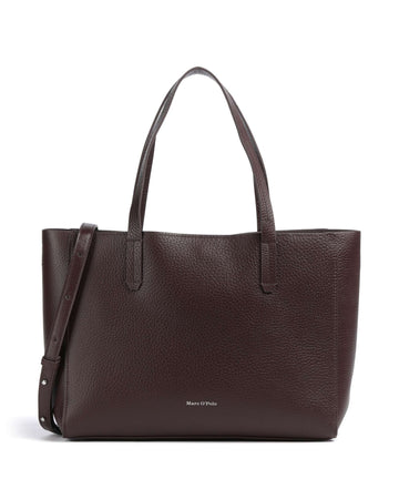 Marc O'Polo Busin M Shopper taske dark aubergine