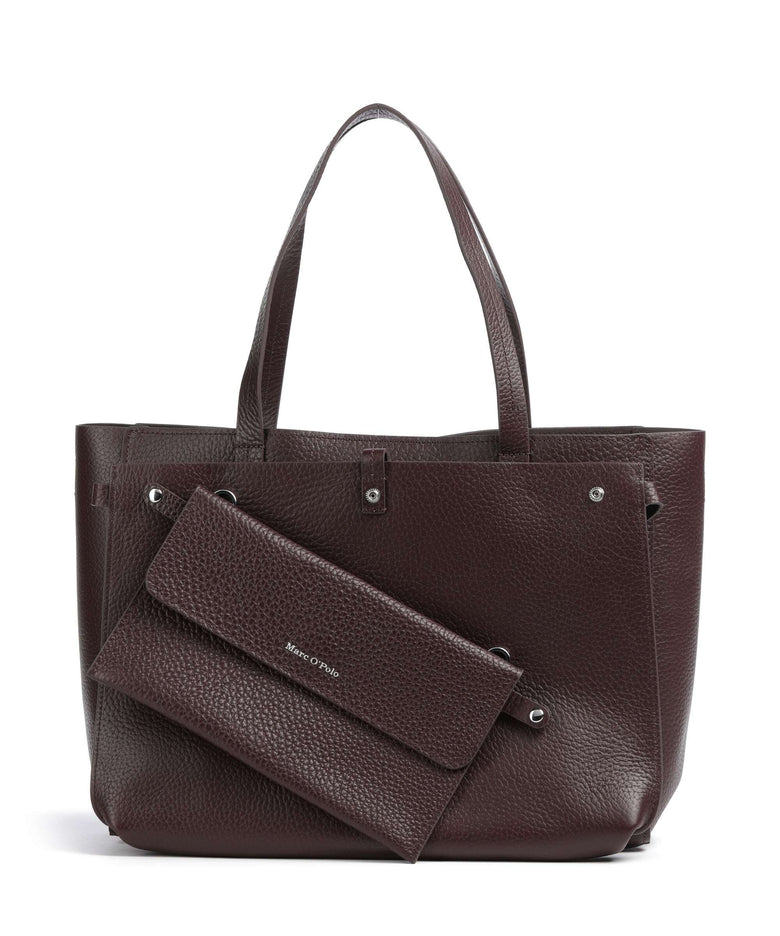Marc O'Polo Busin M Tote bag dark aubergine