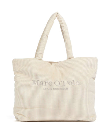 Marc O'Polo Björk M Shopper taske natural stone
