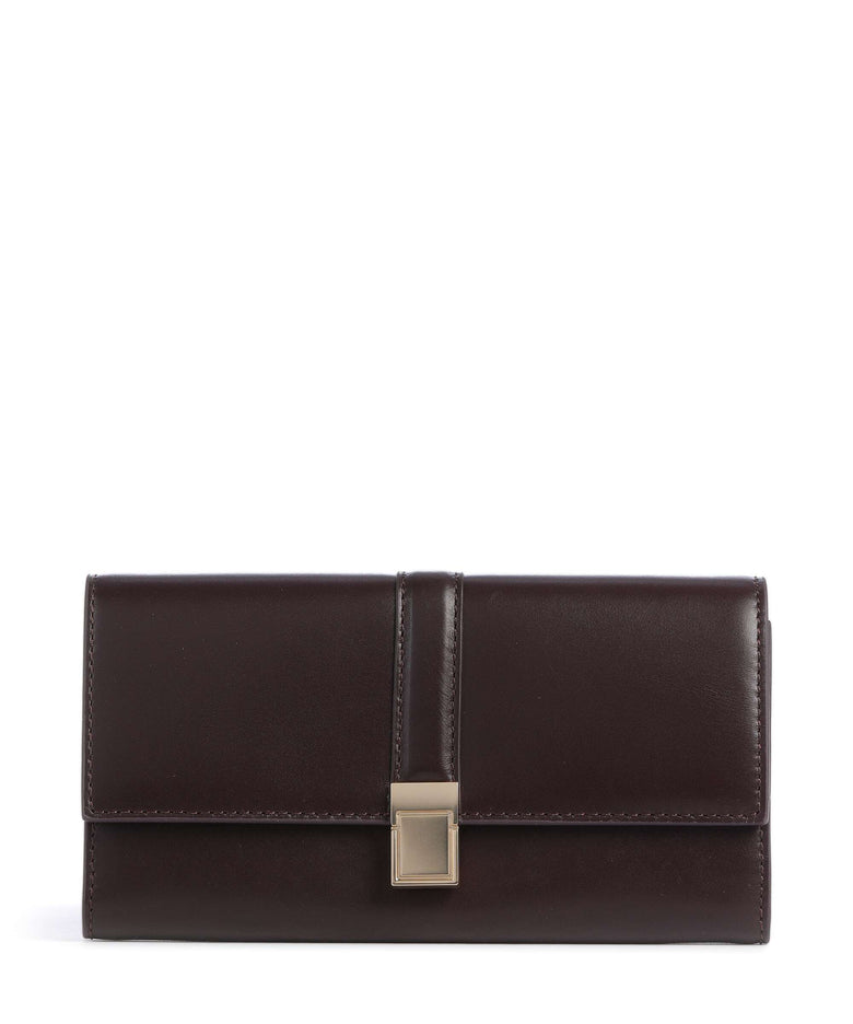 Marc O'Polo Tilde L Wallet dark aubergine