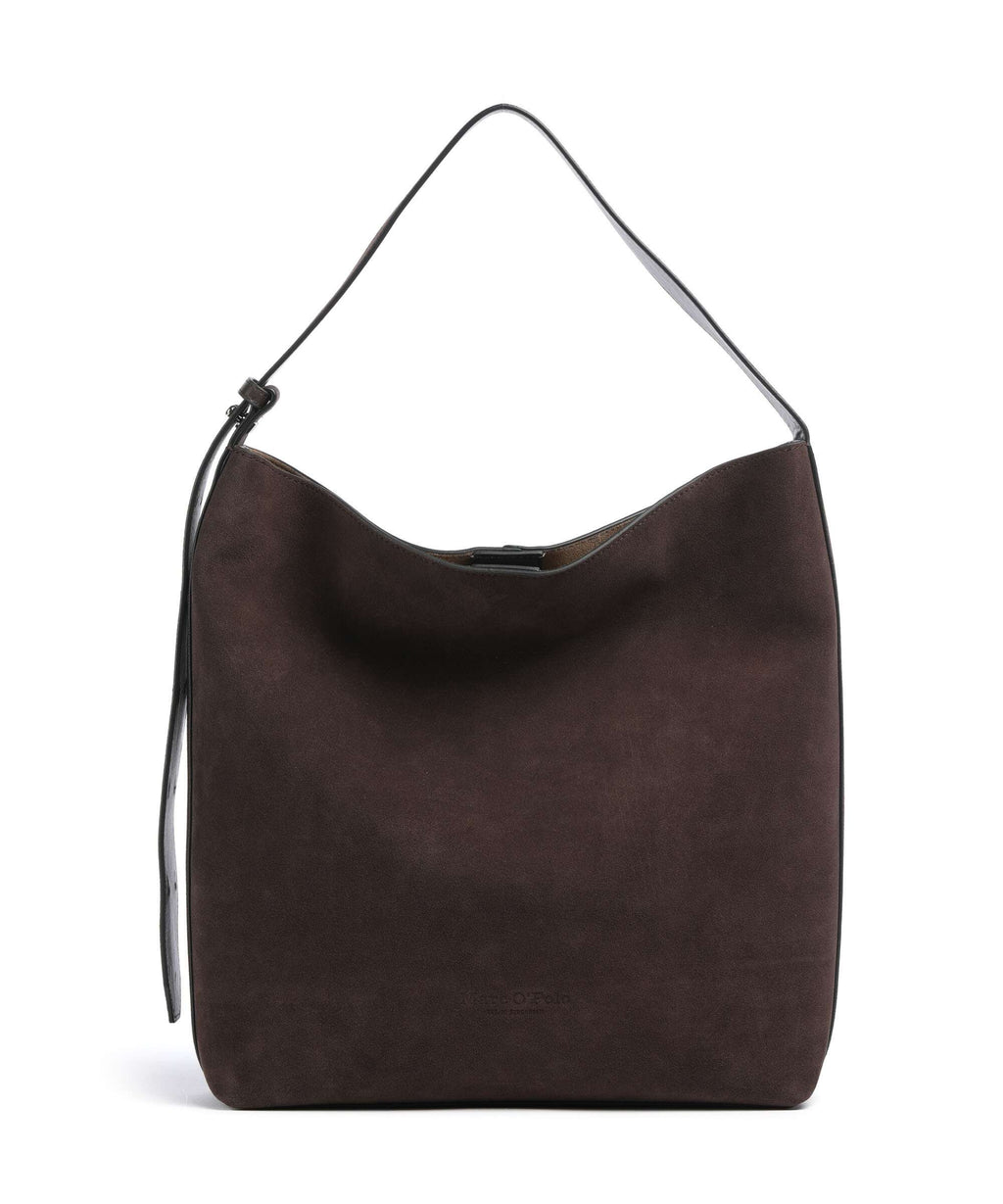 Marc O'Polo Anina M Hobo bag shaded brown