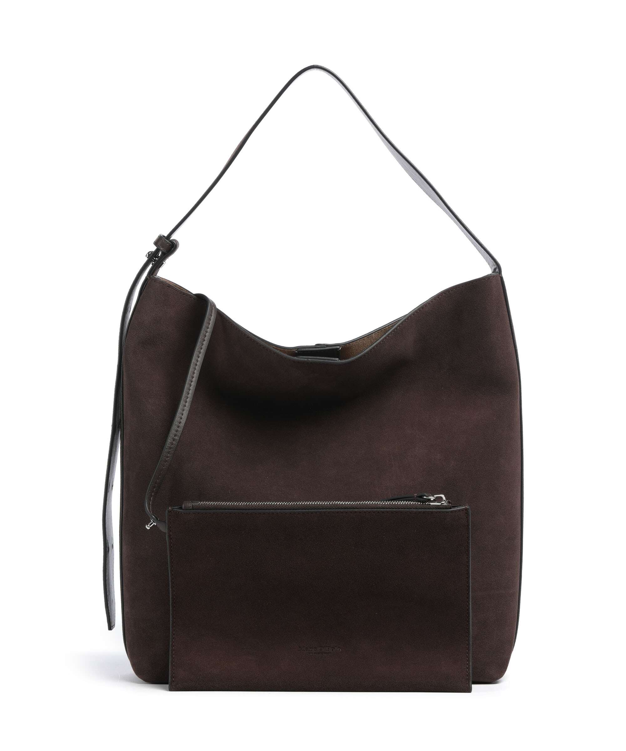 Marc O'Polo Anina M Hobo bag shaded brown