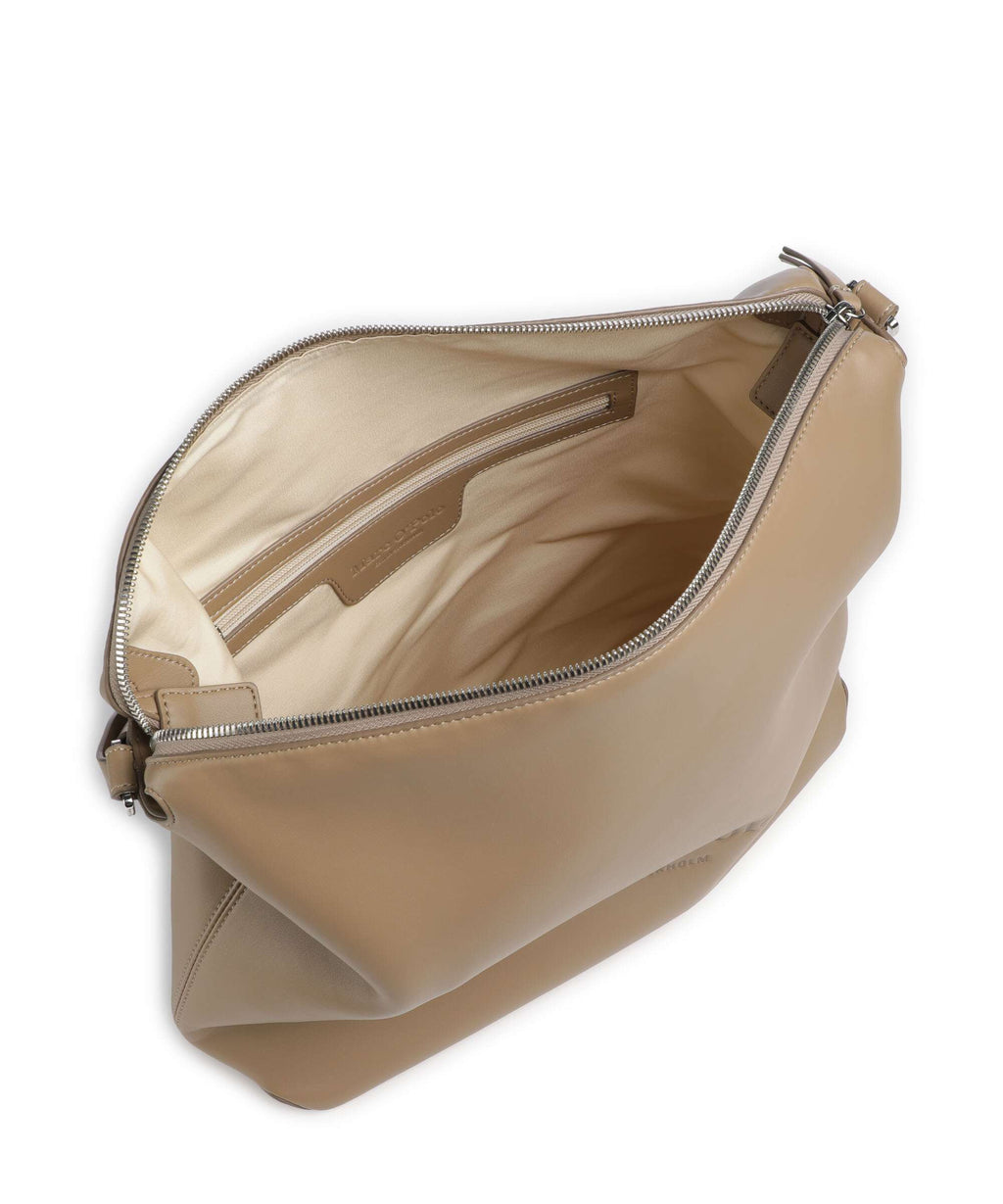 Marc O'Polo Veka M Hobo bag dusty earth