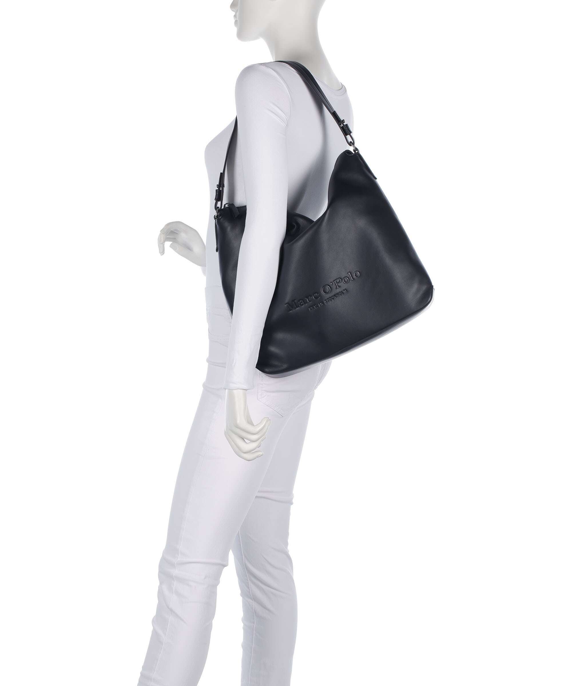 Marc O'Polo Veka M Hobo bag deep night blue