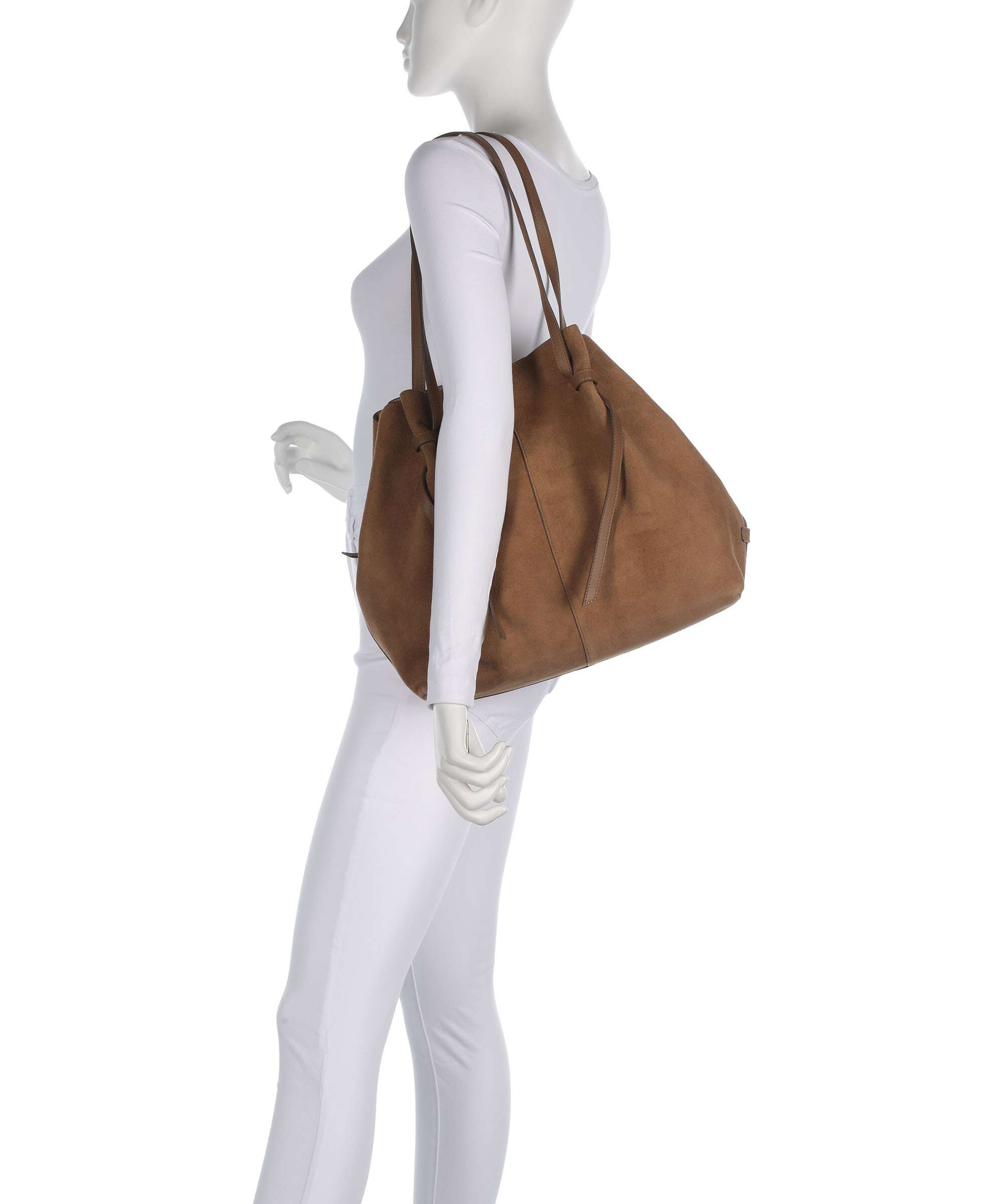 Marc O'Polo Sili L Tote bag faded brown