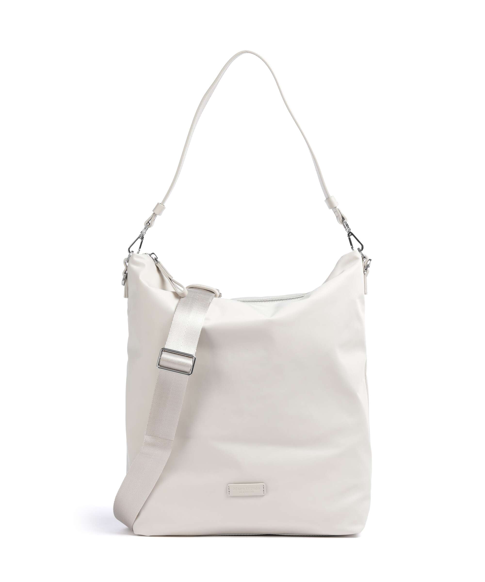 Marc O'Polo Amelie M Hobo bag grey silk
