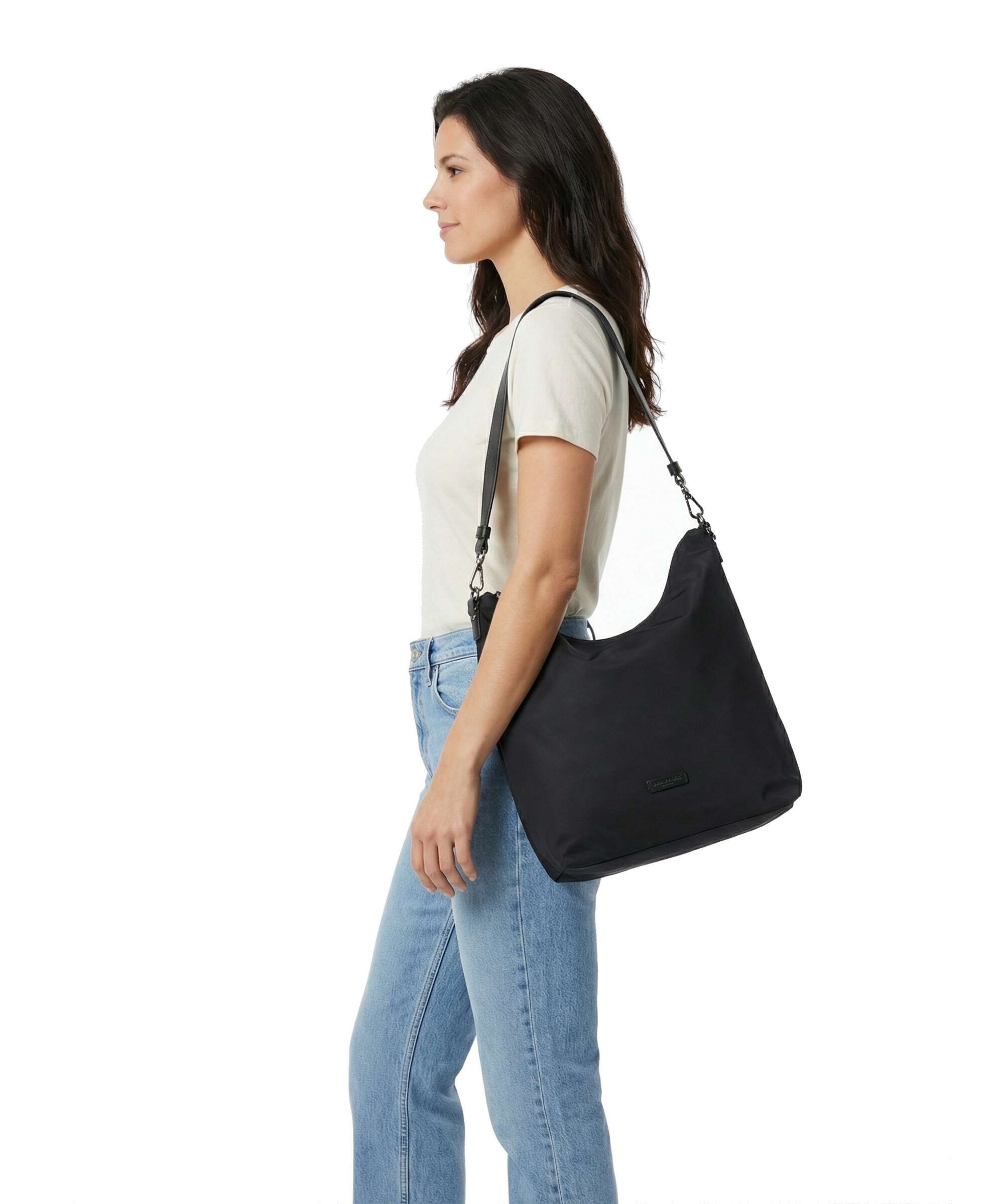 Marc O'Polo Amelie M Hobo bag deep night blue