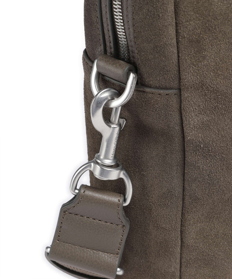 Marc O'Polo Jonis M Briefcase dark nickle