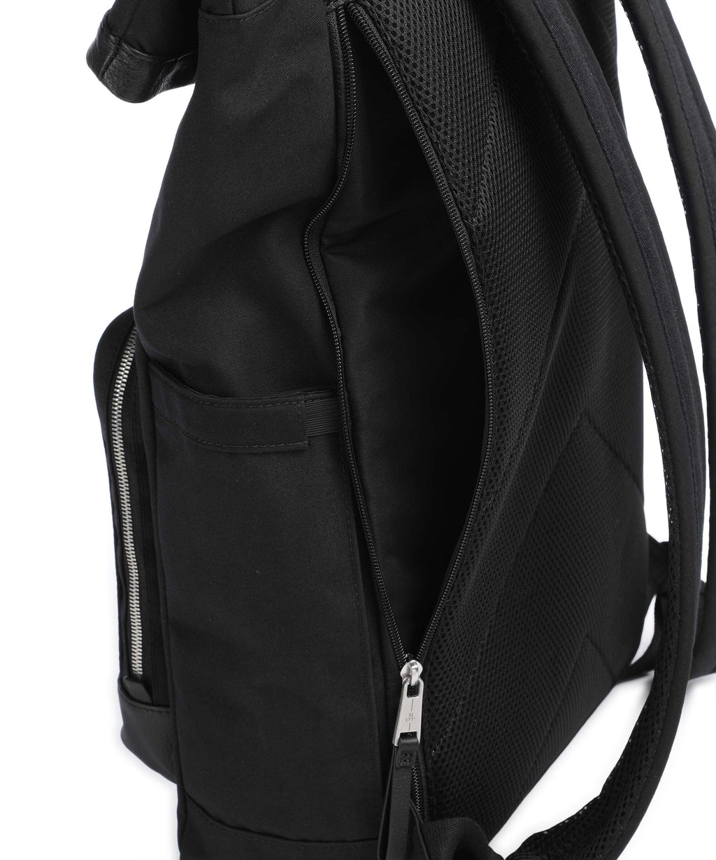 Marc O'Polo Mory M Rolltop backpack black