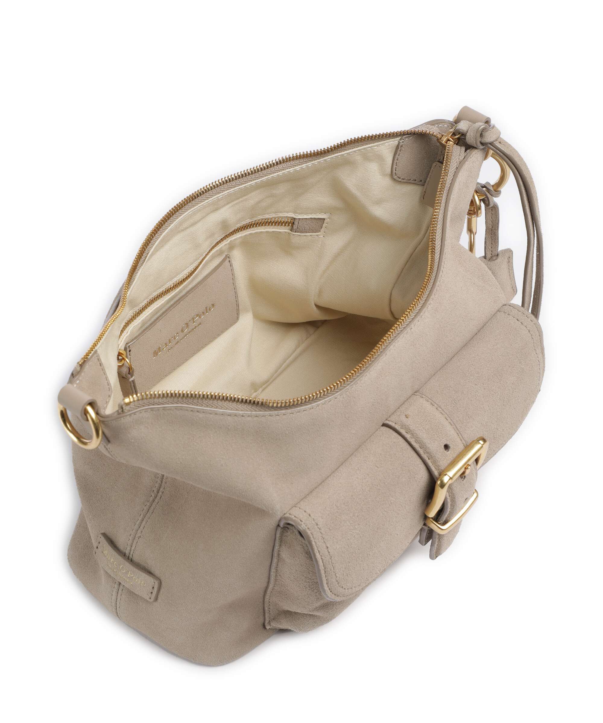 Marc O'Polo Caren S Shoulder bag earthy taupe