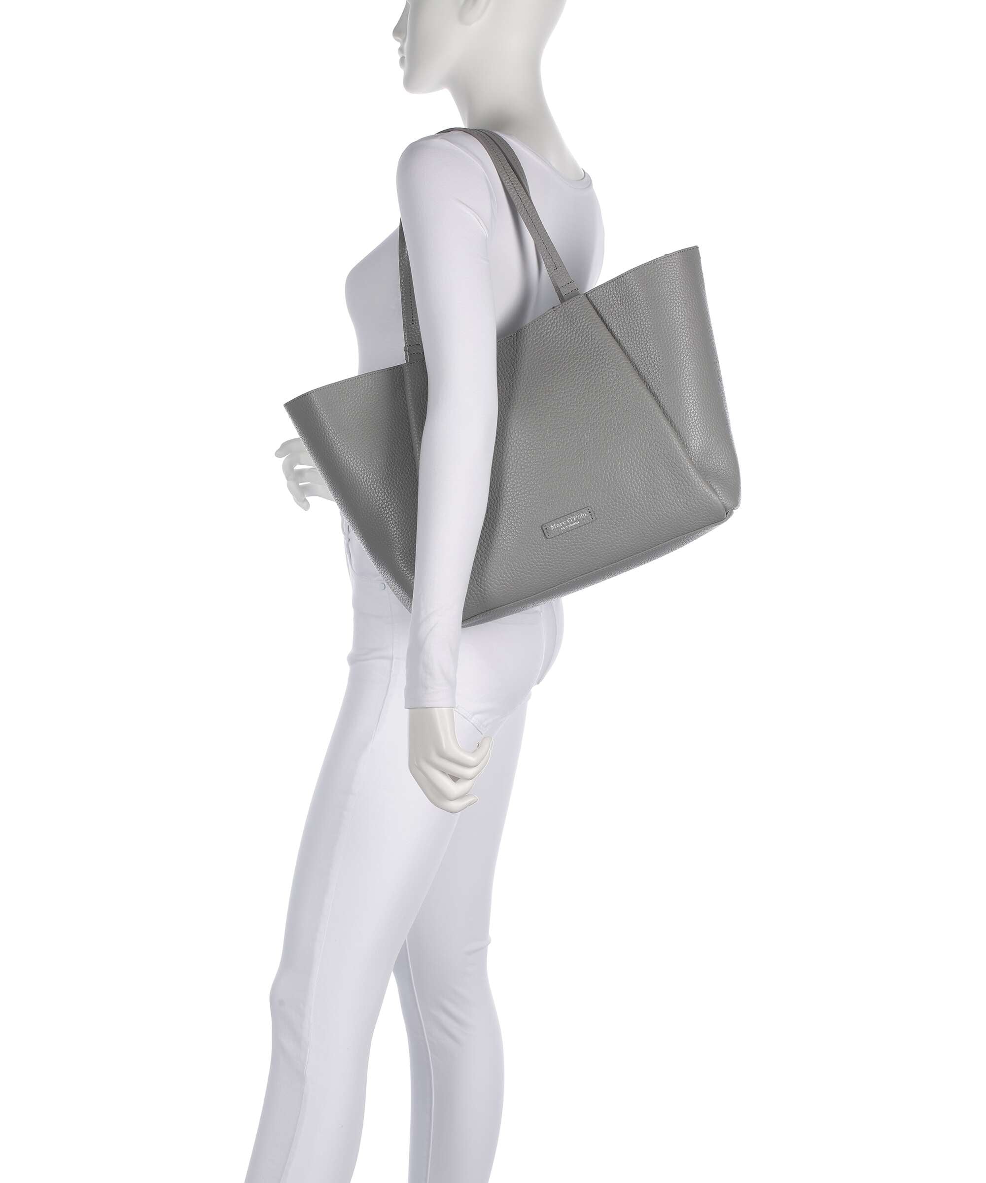Marc O'Polo Biana M Tote bag basalt grey