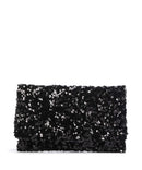 Abro Sequins Clutch bag black/nickel