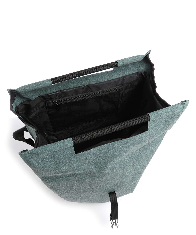 Vaude ReCycle Back Bike pannier dusty forest