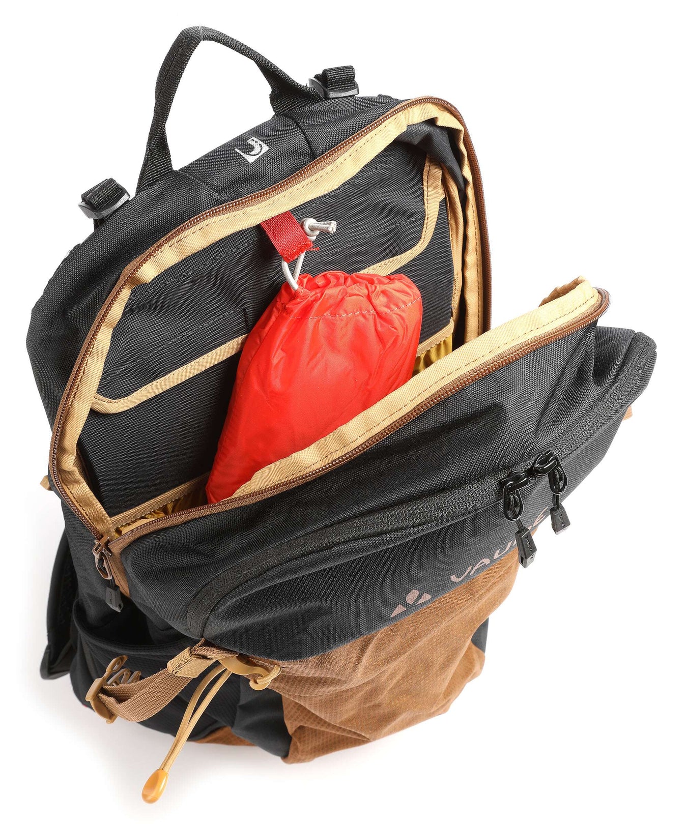 Vaude Wizard 18+4 Hiking backpack black/umbra