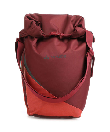 Vaude Road Master Urban Double Taske til bagageholder dark cherry