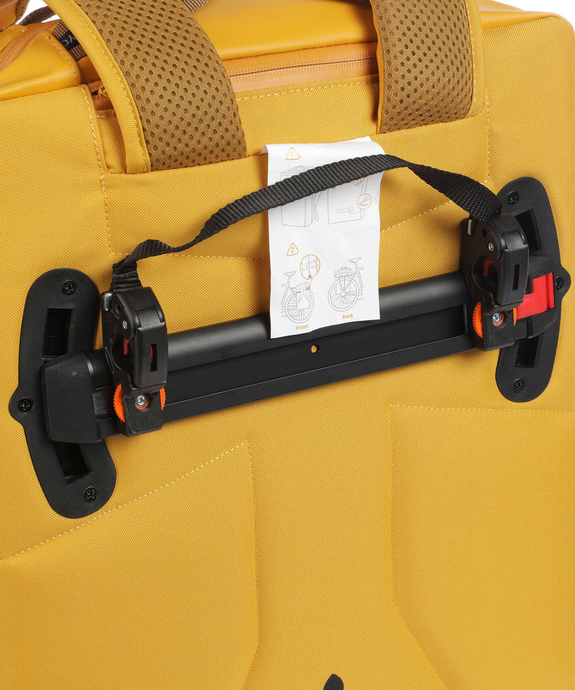 Vaude Mineo Transformer 20 Cycling backpack burnt yellow