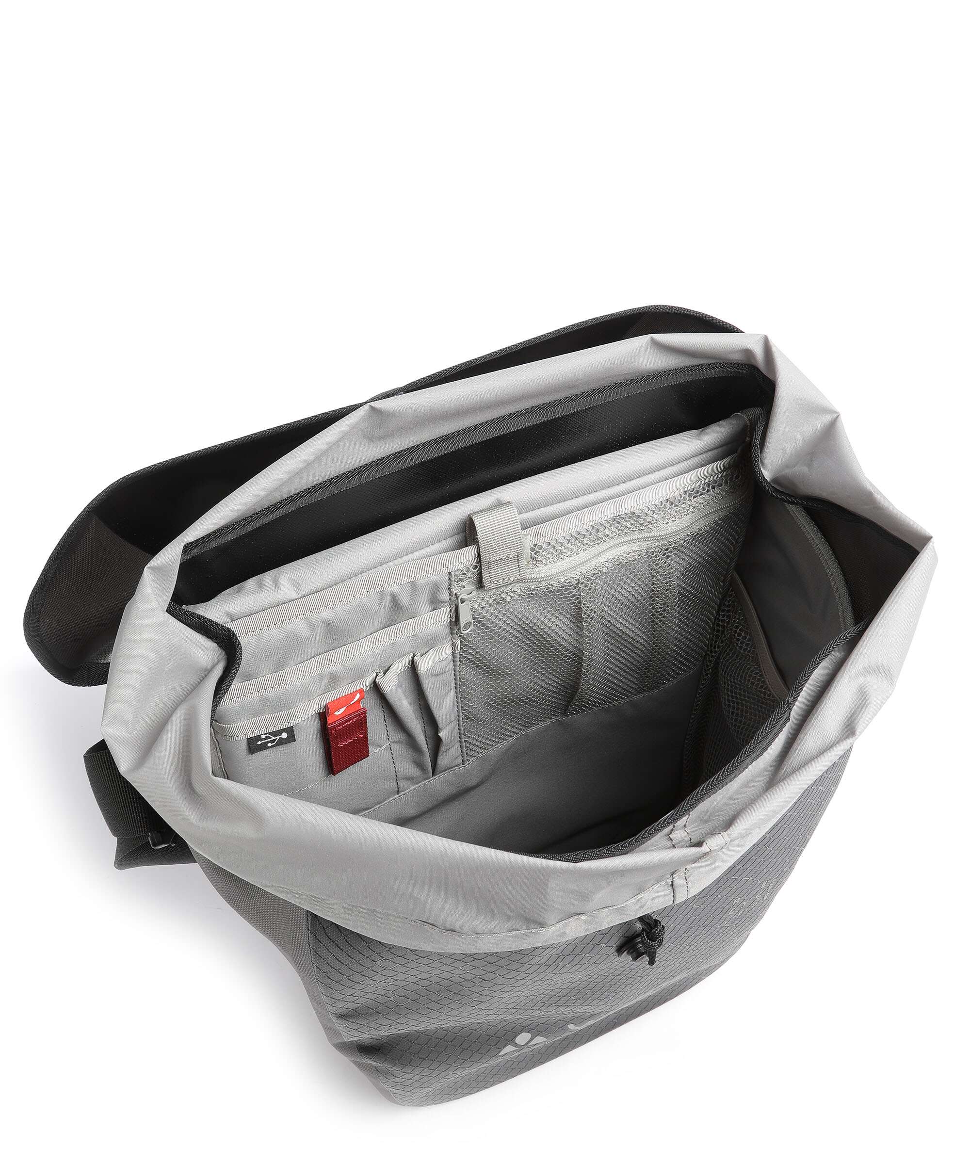 Vaude Aqua Commute Single Bike pannier black