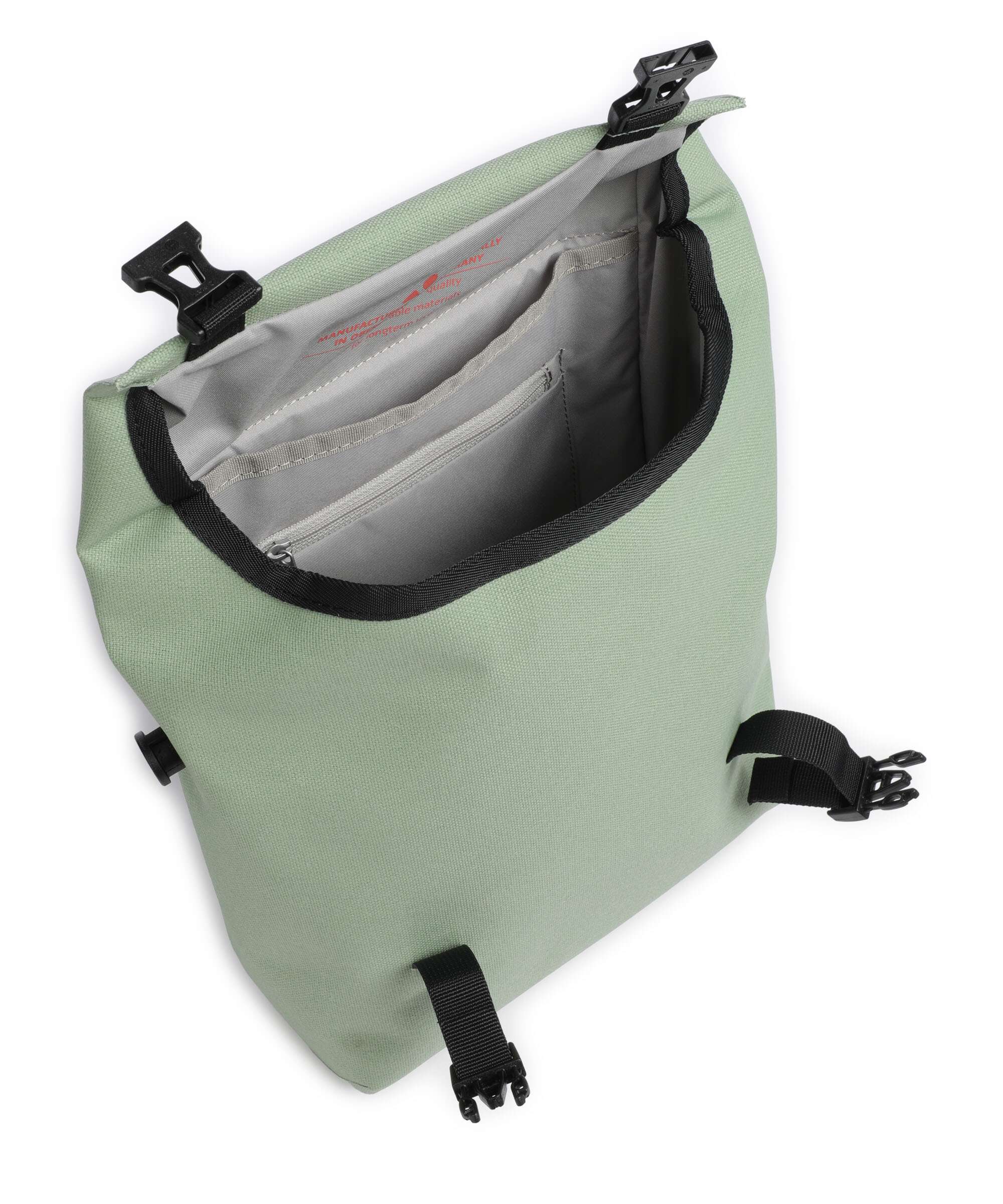 Vaude urban Augsburg Bike pannier willow green