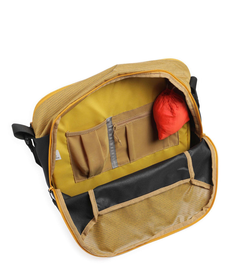 Vaude urban Cycle Briefcase burnt yellow