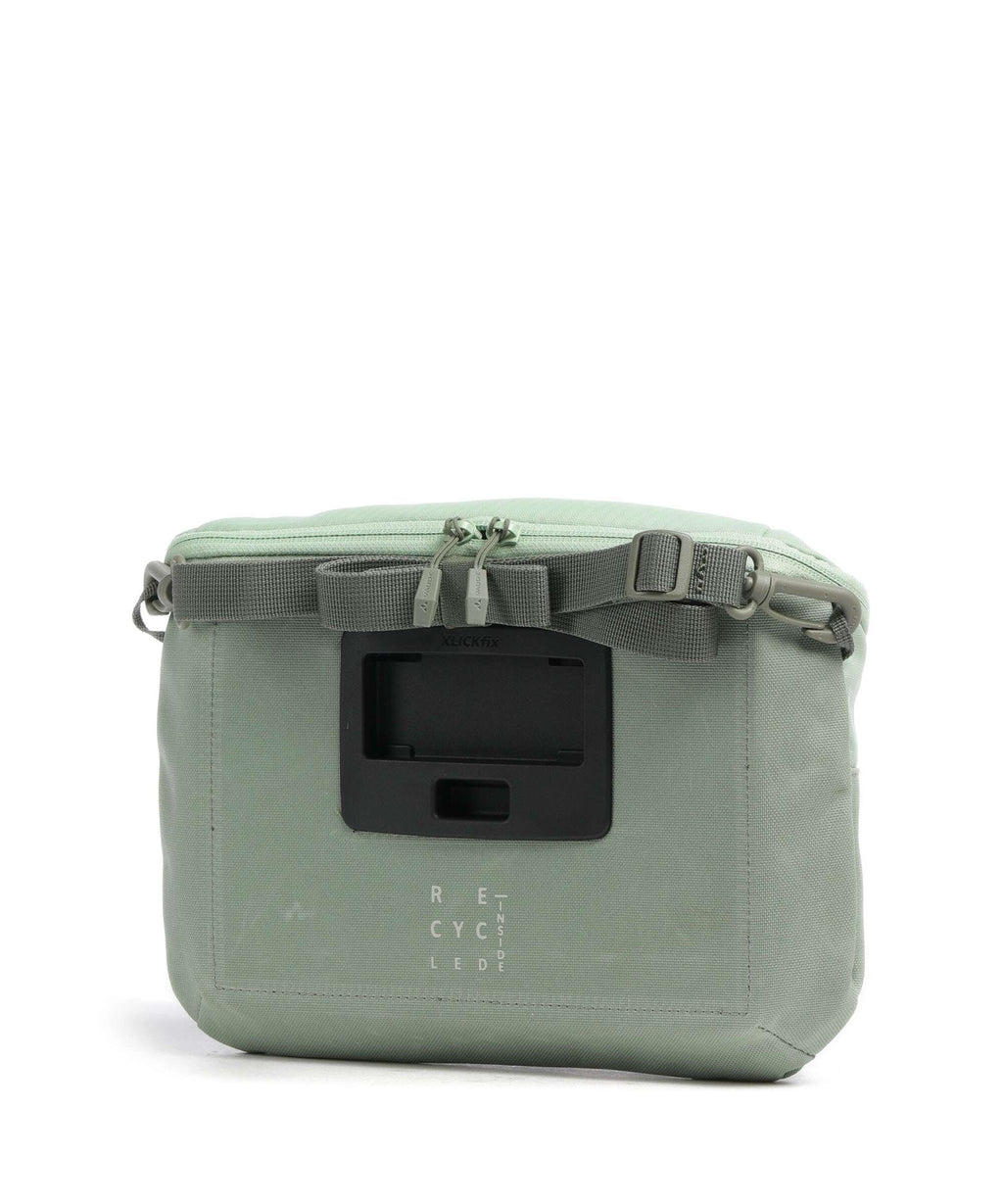 Vaude CityBox Bike II KLICKfix Handlebar bag aloe vera