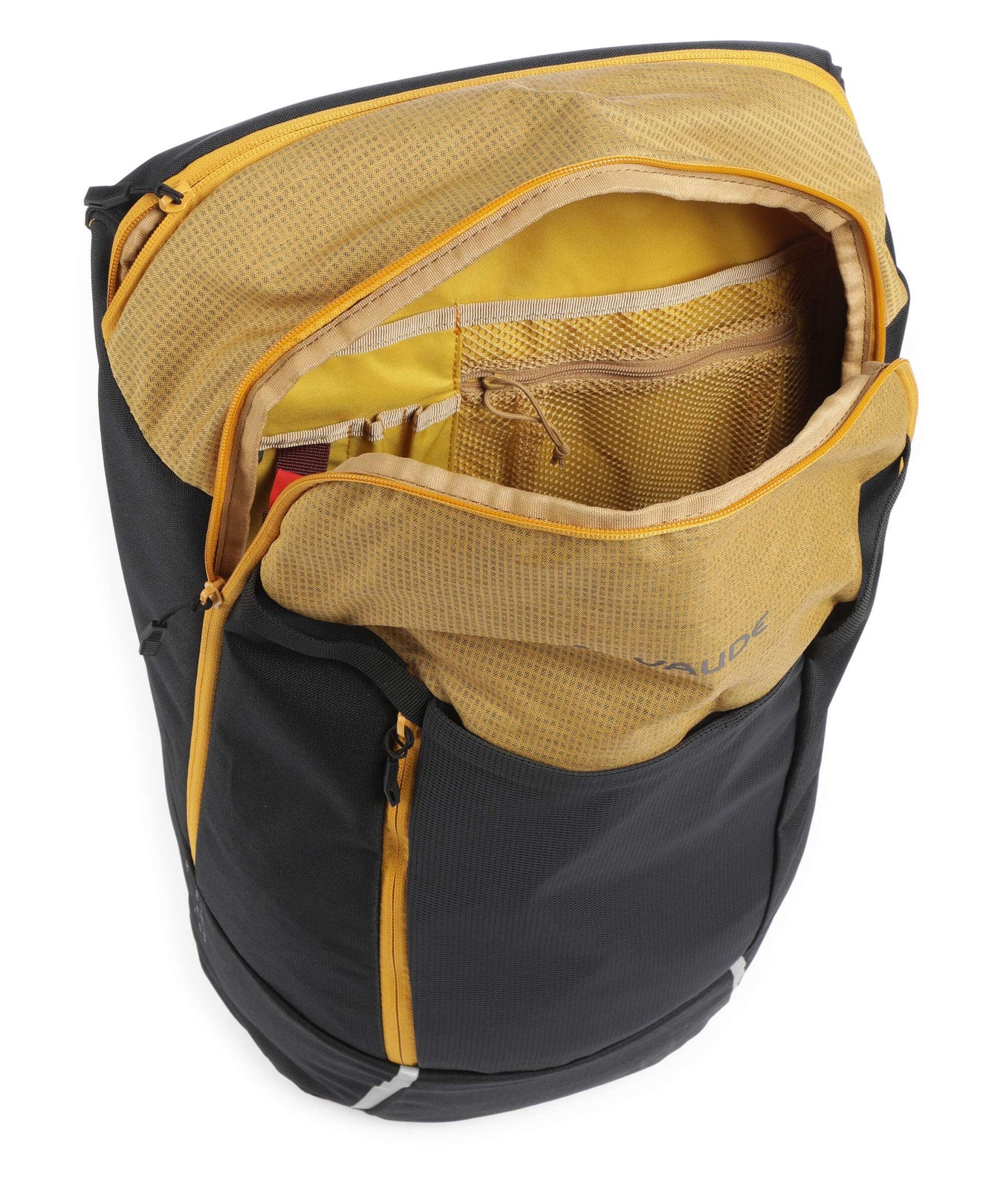 Vaude Cycle II 20 QMR 2.0 Luggage bag burnt yellow