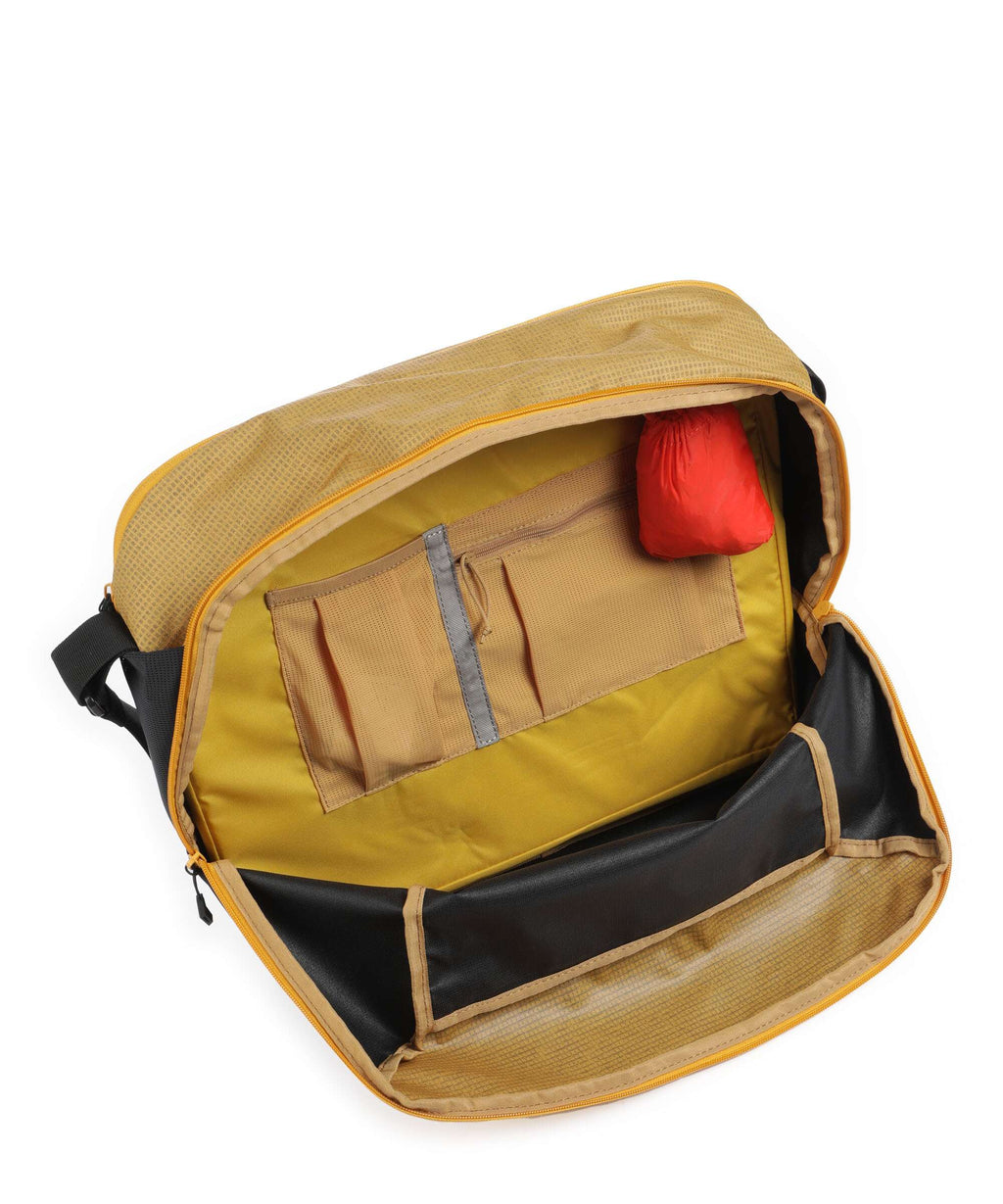 Vaude urban Cycle Bike pannier burnt yellow