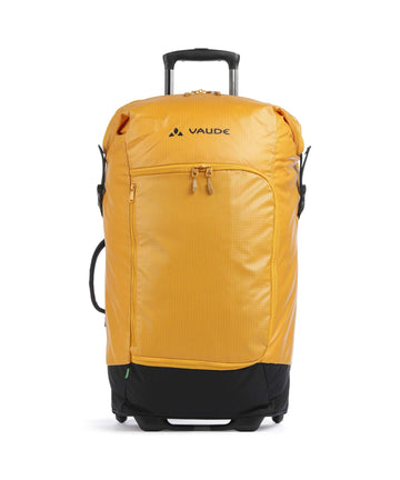 Vaude CityTravel 60 Kuffert med 2 hjul burnt yellow