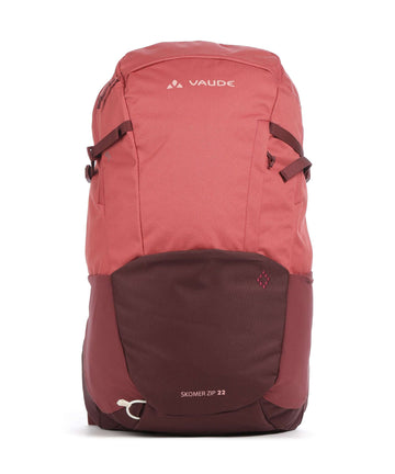 Vaude Women's Skomer Zip 22 Vandrerygsæk brick