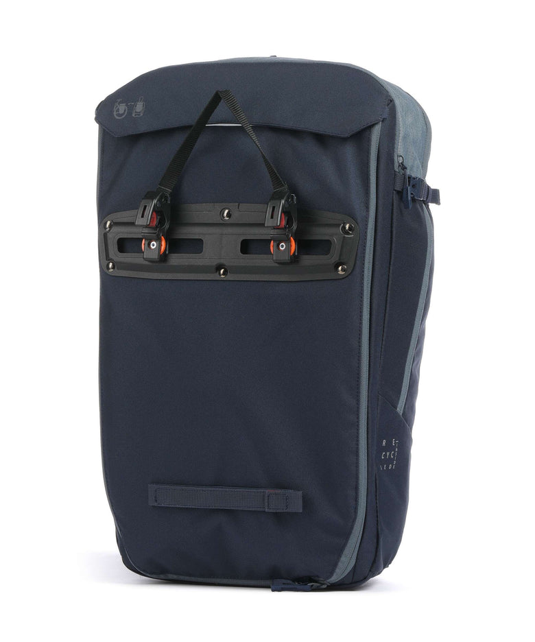 Vaude Cycle II 28 QMR 2.0 bike pannier heron