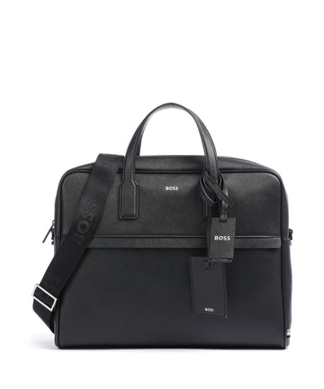 BOSS Zair Dokumentmappe black