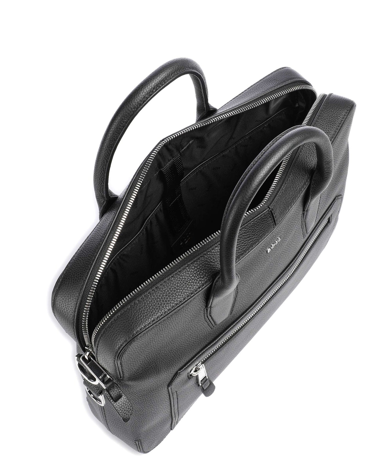 BOSS Highway Briefcase black