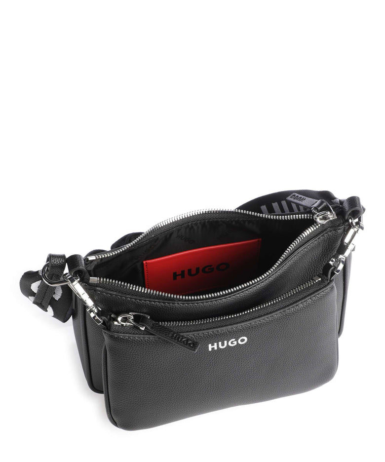 Hugo Bel Crossbody bag black