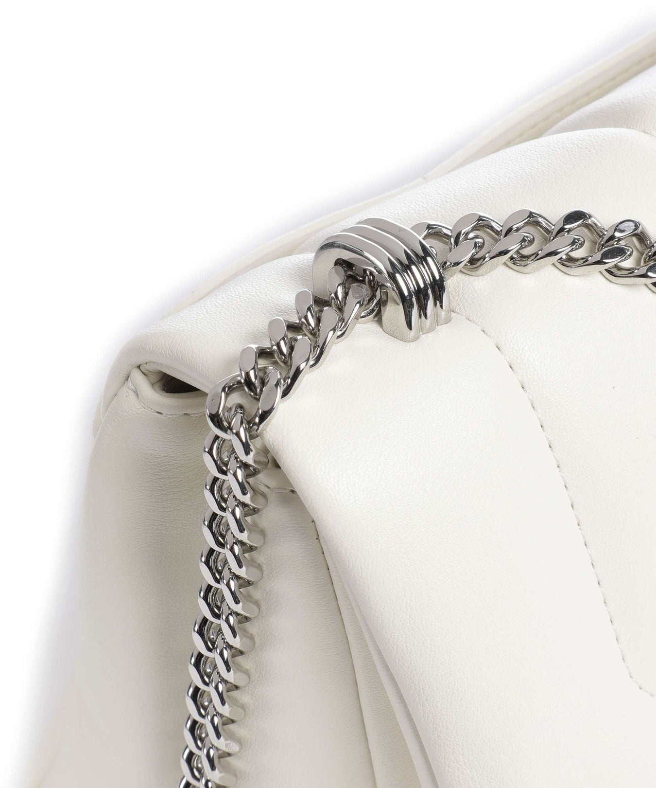 BOSS B Icon Shoulder bag open white