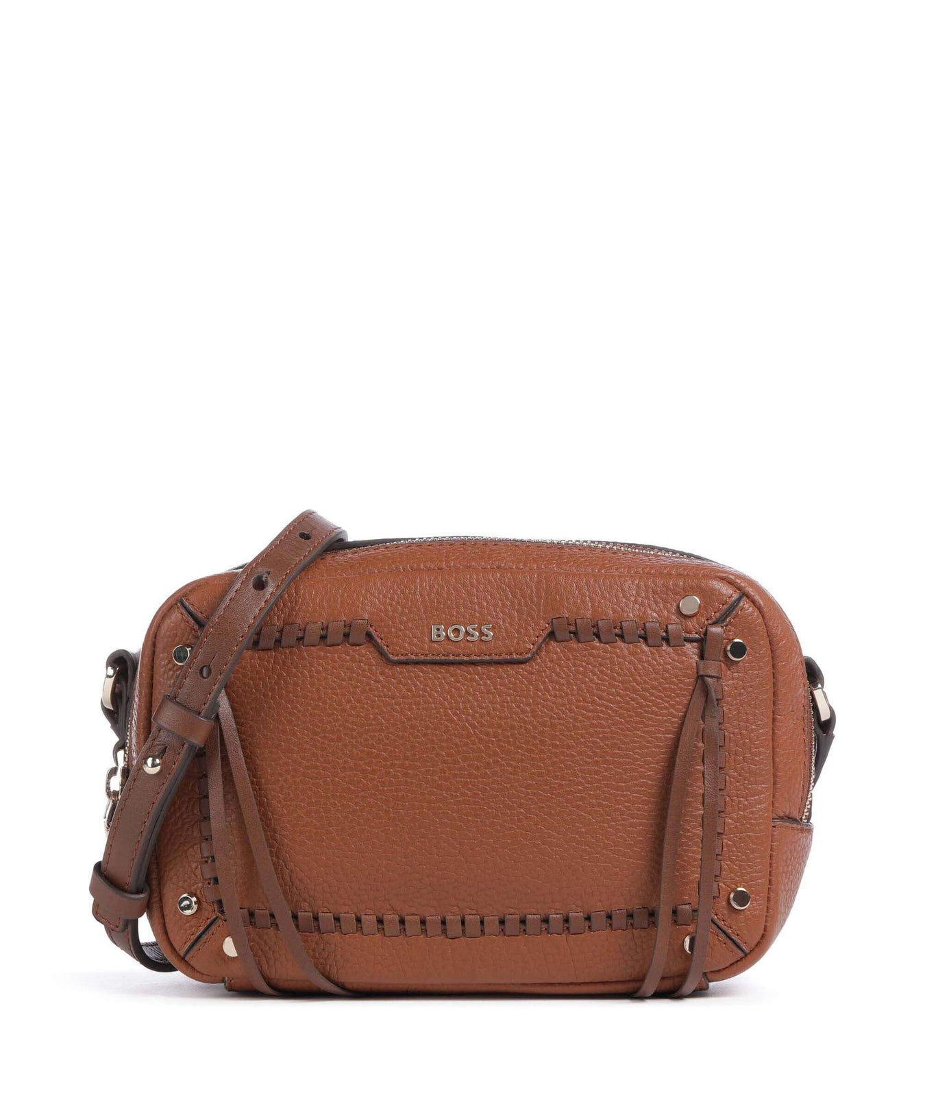 BOSS Ivy Crossbody bag medium brown