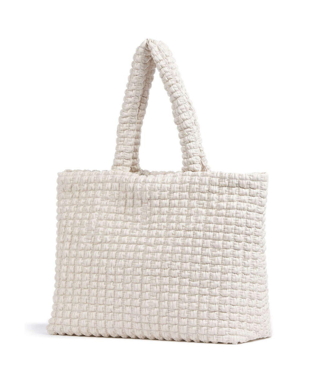 Hugo Mhati Tote bag open white