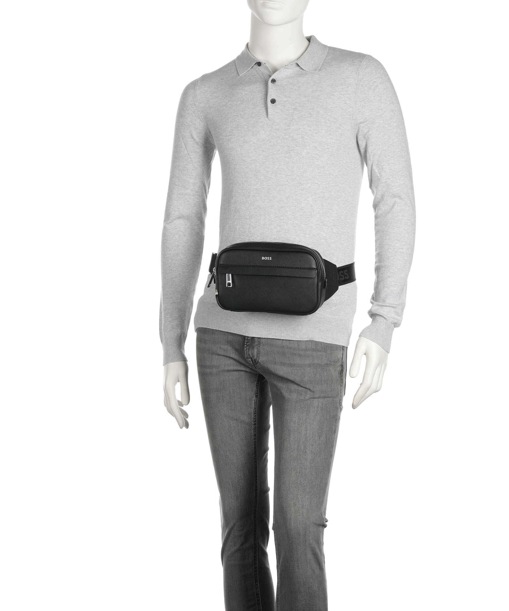 BOSS Zair Fanny pack black
