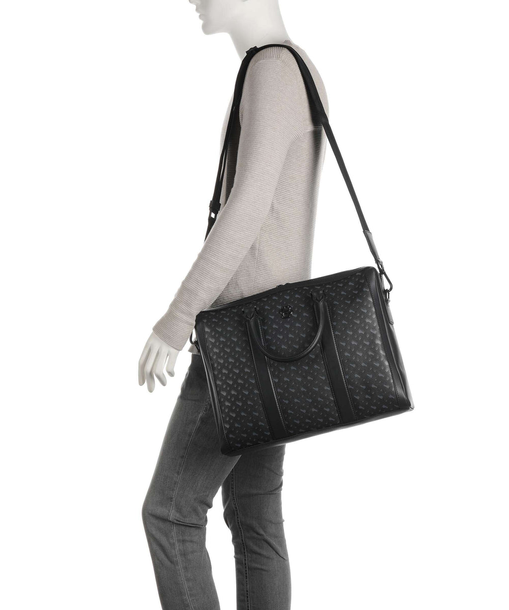 BOSS B Icon Briefcase dark grey