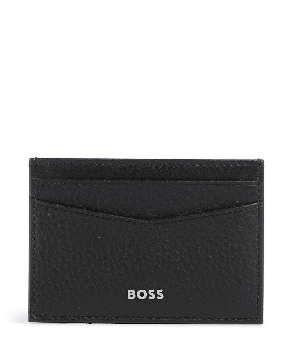 BOSS Crosstown Credit card holder black