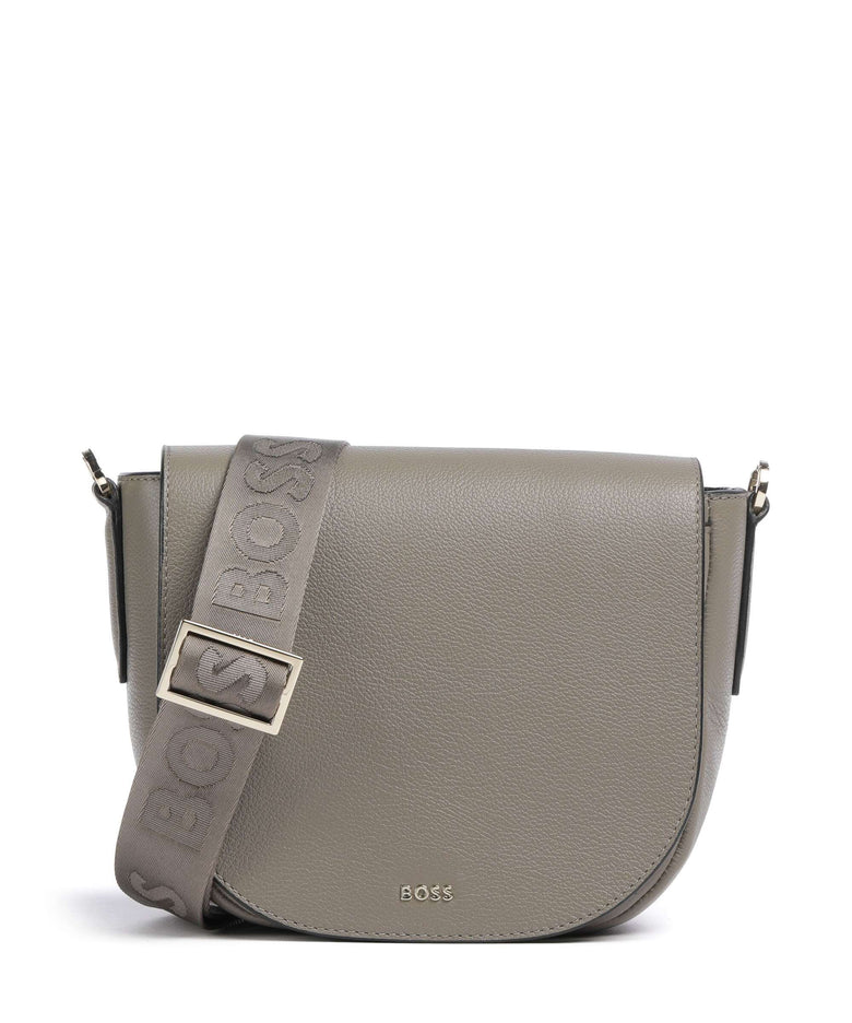 BOSS Alyce Crossbody bag medium brown